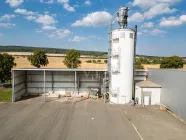 Spänesilo für Heizungsanlage