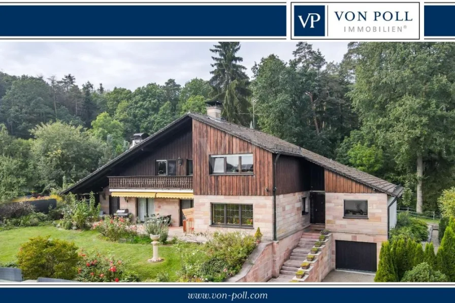  - Haus kaufen in Igensdorf - Exklusive Luxusvilla mit Spa-Bereich und Bibliothek - Ein Paradies zum Wohlfühlen