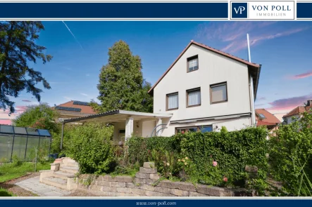  - Haus kaufen in Forchheim - **Charmantes Haus in Toplage: 130 m² Wohnfläche, 470 m² Grundstück**