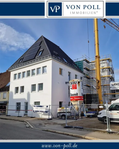 1-logo - Haus kaufen in Babenhausen - Mehrfamilienhaus mit weiteren Bauoptionen zu verkaufen
