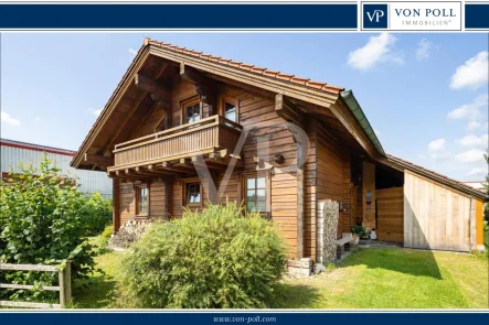 Titelbild - Haus kaufen in Ettringen - *Chalet mit großem Grundstück*