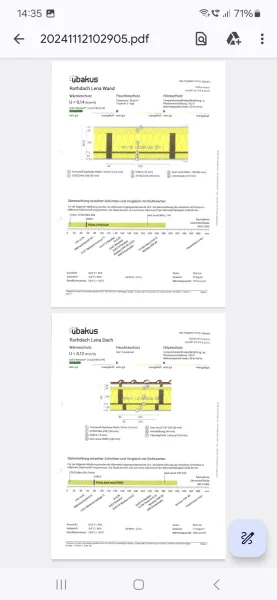 Schnitt Holzständeraufbau 2