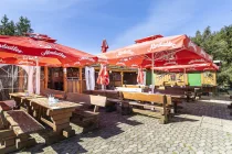 Biergarten Ansicht 2