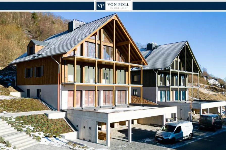 Außenansicht 1, Haus 6 und 7 - Wohnung kaufen in Willingen (Upland) - Können wir uns auf unglaublich einigen?