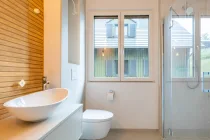 Musterwohnung, Badezimmer 2