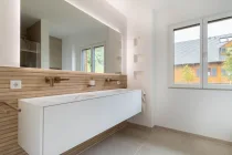 Musterwohnung, Badezimmer 1