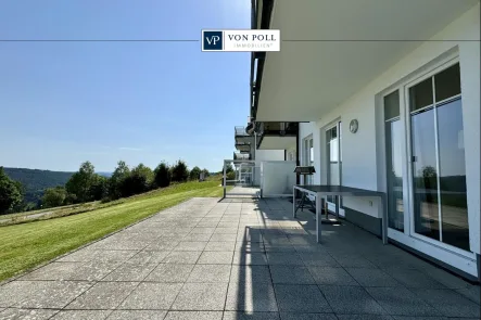 Titelbild, Terrasse - Wohnung kaufen in Winterberg / Neuastenberg - Wir haben Ihren Wohnungsschlüssel gefunden.