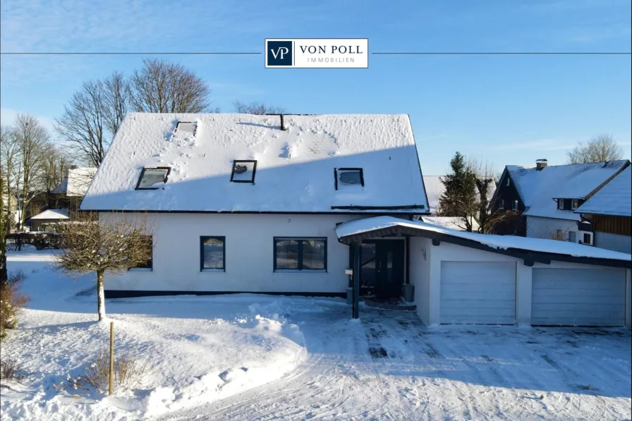 Außenansicht 1 - Haus kaufen in Winterberg / Langewiese - Wer will denn hier schön wohnen?