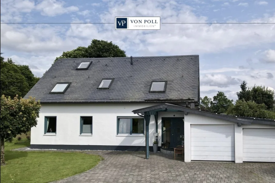 Außenansicht VPI - Haus kaufen in Winterberg / Langewiese - Wer will denn hier schön wohnen?