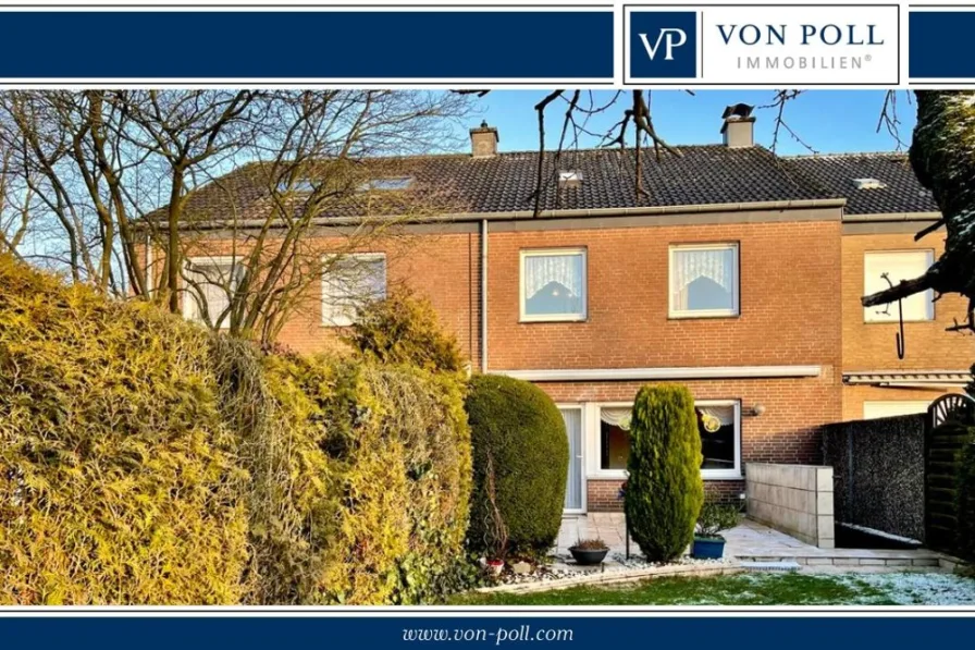 Garten - Haus kaufen in Münster / Sprakel - Attraktives Reihenmittelhaus in Bester Lage abzugeben!