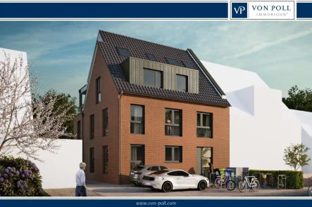 Straßenseite - Wohnung kaufen in Münster - Kernsanierte Eigentumswohnung in Bestlage!