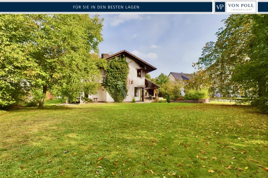  - Haus kaufen in Großostheim - Einzigartige Residenz mit Historie im Bachgau