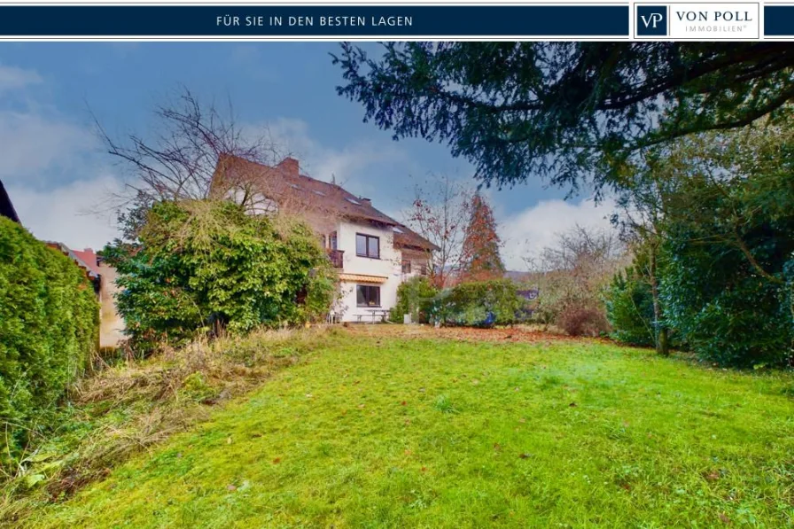 Titelfoto - Haus kaufen in Aschaffenburg / Schweinheim - Wohnen in bester Lage