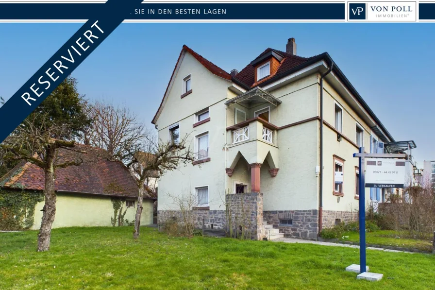 reserviert - Haus kaufen in Aschaffenburg - 3-Sterne-Plus im Herzen Aschaffenburgs