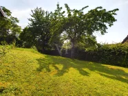 großzügiger Garten