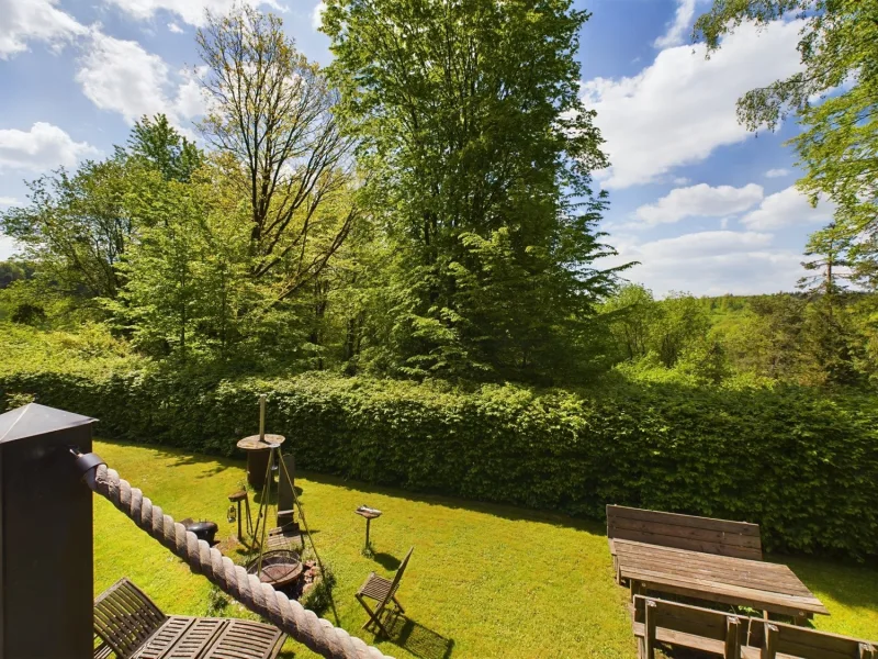 Blick in den Garten