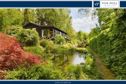 Mein paradiesischer_Garten - Haus kaufen in Rothenbuch - Exklusiv: Ferienhaus im Herzen des Spessarts