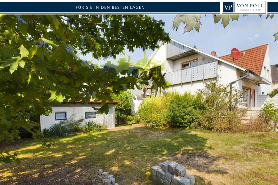 Haus sucht Familie - Haus kaufen in Stockstadt am Main - Modernisiertes 1-/2-Familienhaus in günstiger Lage