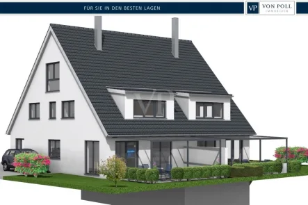 Herzlich Willkommen! - Haus kaufen in Aschaffenburg - Exklusives Doppelhaus in Bestlage – Wohnen am Schönbusch