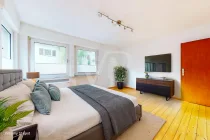 Wohnbeispiel Schlafzimmer EG