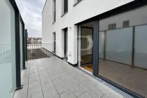 Weitere Dachterrasse