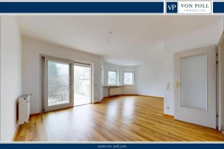 Wohn-/Essbereich - Wohnung mieten in Bad Honnef / Rhöndorf - Bad Honnef-Rhöndorf - Frisch renovierte 2-Zimmer-Wohnung