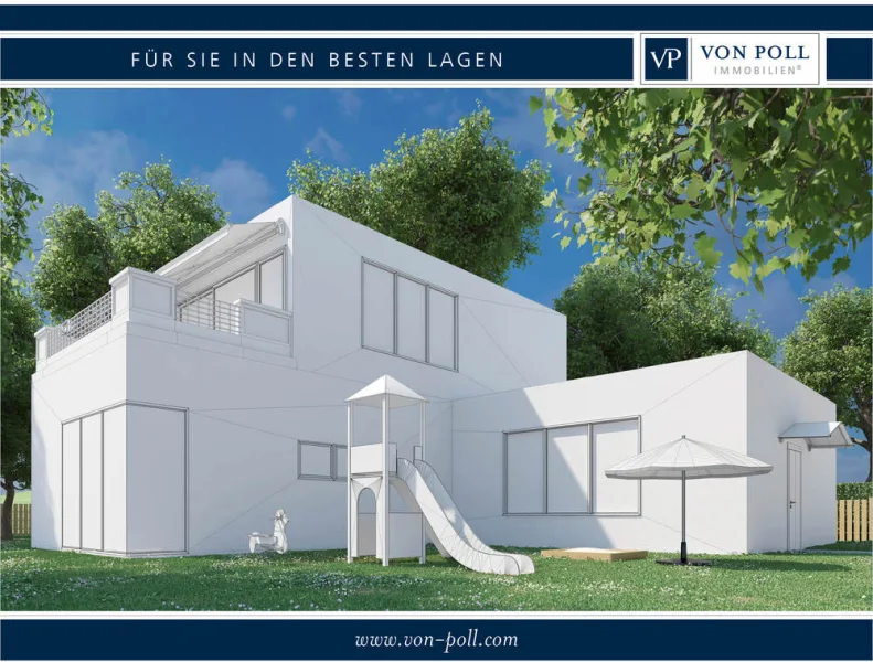 Titelbild-Logo - Grundstück kaufen in Dortmund - Schönes Bau-Grundstück mit herrlichem Weitblick
