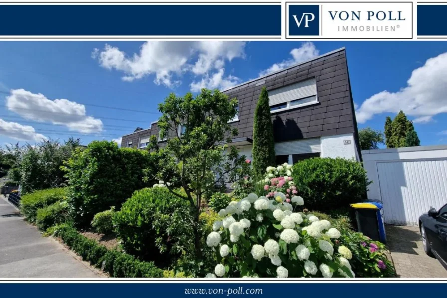 Titelbild-Logo - Haus kaufen in Dortmund - charmantes Reihenendhaus in familienfreundlicher Umgebung