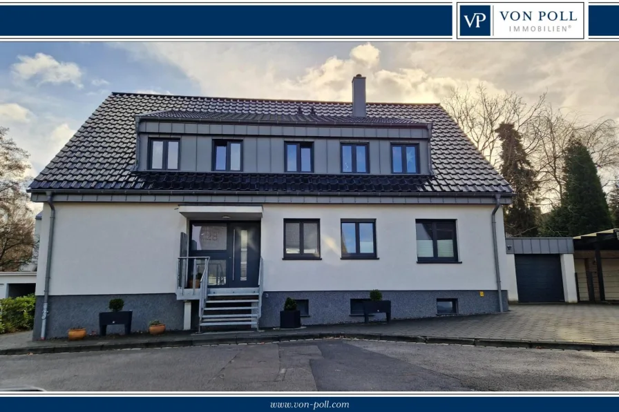Titel-Logo - Haus kaufen in Dortmund, Aplerbecker Mark - TOP saniertes Zweifamilienhaus mit Einliegerwohnung