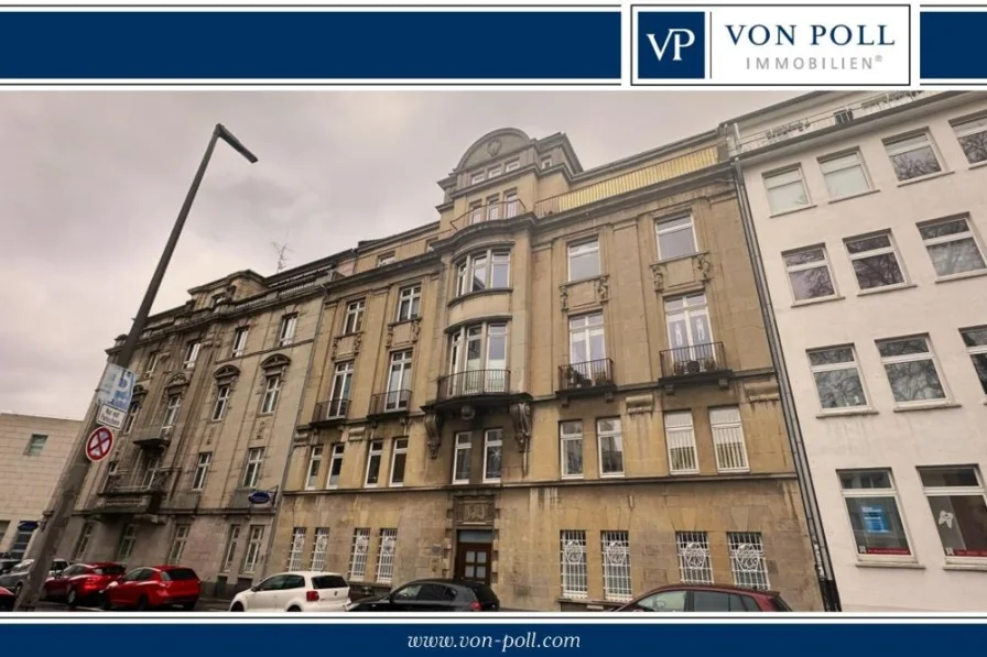 Titelbild - Wohnung kaufen in Dortmund - 3,5 Zi-Wohnung im Klinikviertel
