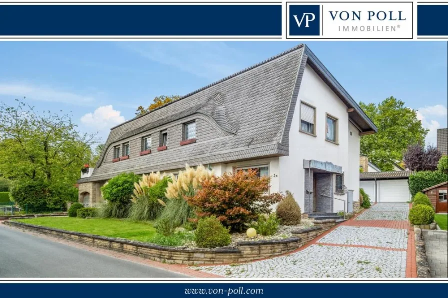  - Haus kaufen in Dortmund - Repräsentatives Einfamilienhaus mit Einliegerwohnung in ruhiger Lage