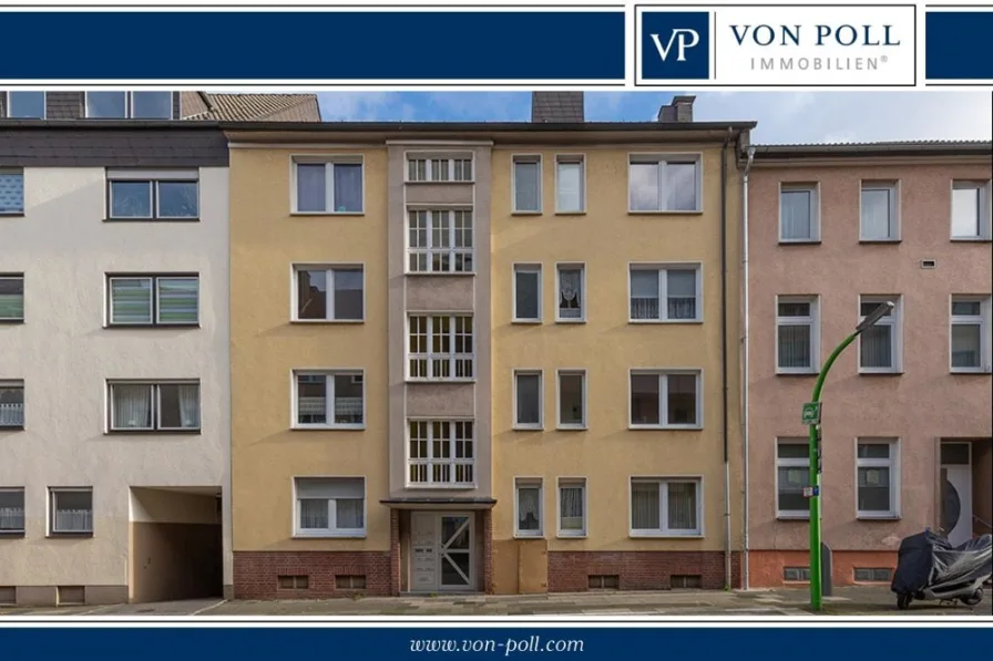 Außenansicht - Haus kaufen in Dortmund - Innenstadtnah: Kapitalanlage mit 8 Einheiten
