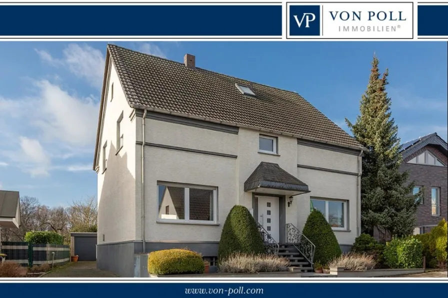 Ansicht - Haus kaufen in Dortmund - Zweifamilienhaus mit Traumgrundstück