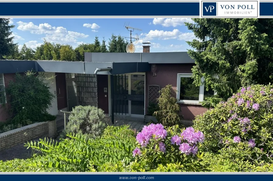  - Haus kaufen in Dortmund - Freistehendes Einfamilienhaus mit großzügigem Grundstück in ruhiger Top-Lage von Dortmund