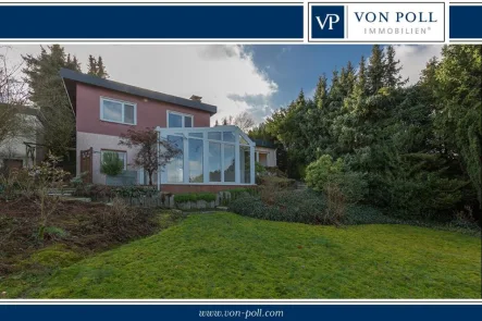 Titelbild - Haus kaufen in Dortmund - Freistehendes Einfamilienhaus mit großzügigem Grundstück in ruhiger Top-Lage von Dortmund