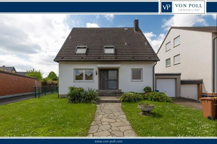 Außenansicht - Haus mieten in Dortmund - Freistehendes Einfamilienhaus in ruhiger Lage von Dortmund-Kurl