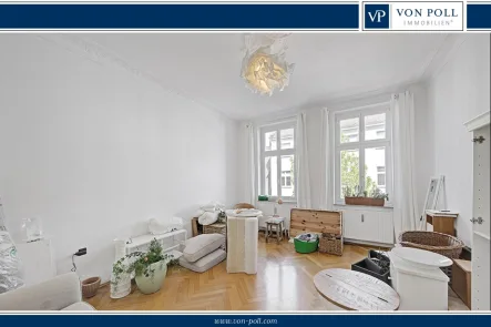 Wohnen - Wohnung mieten in Dortmund - Gemütliche Wohnung mit Altbaucharme in zentraler Lage
