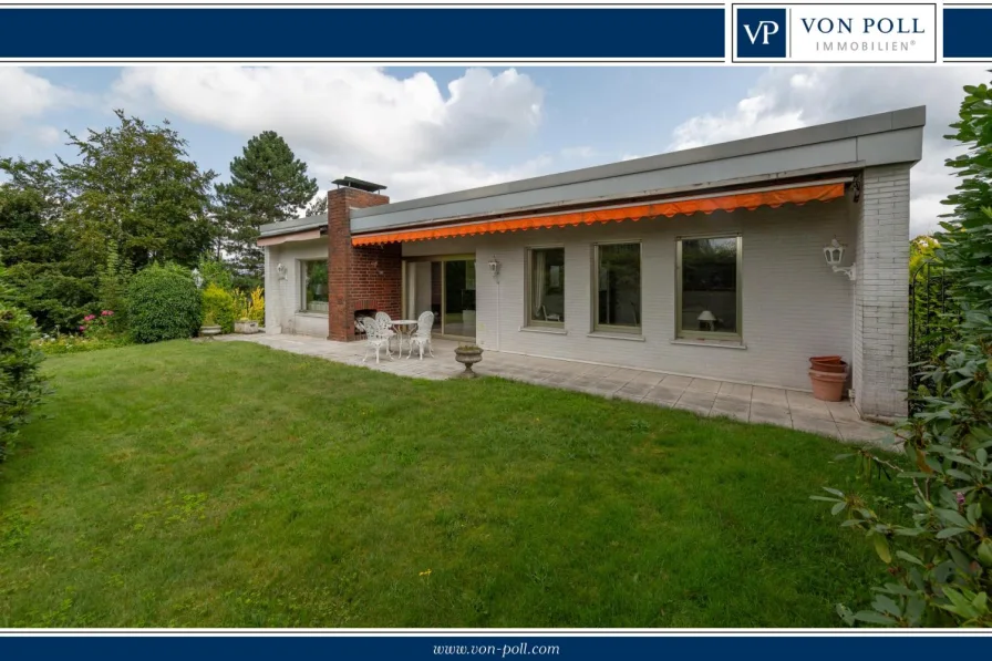 Titelbild-Logo - Haus kaufen in Dortmund - Bungalow mit Fernblick in ruhiger Lage der Bittermark