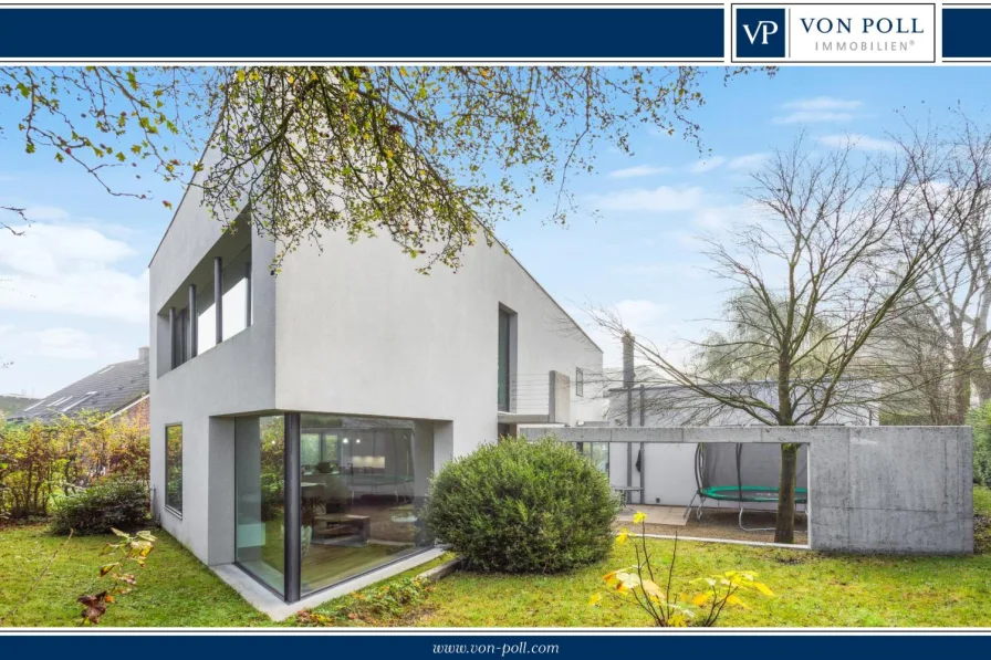 Titelbild-Logo - Haus kaufen in Selm - modern und exklusiv: Villa in Top Lage