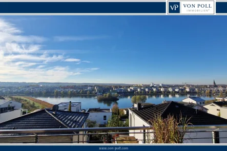 Seeblick - Wohnung mieten in Dortmund - luxuriöses Penthouse mit phänomenalem Seeblick