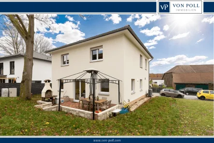 Titelbild-Logo - Haus mieten in Dortmund - Modernes Einfamilienhaus in ruhiger Lage von Hostedde