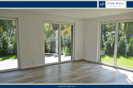 Titelbild - Wohnung kaufen in Dortmund - Hochwertige Wohnung mit eigener Terrasse in Waldnähe