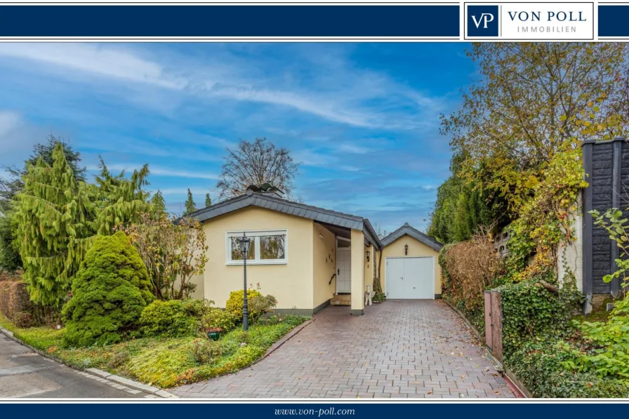 Titelbild - Haus kaufen in Dortmund - Bungalow in attraktiver Lage