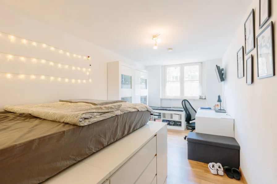 Zimmer 1 - Wohnung kaufen in Freiburg - Kompaktes 2-Zimmer-Appartement in Freiburg-Herdern - ideale Kapitalanlage