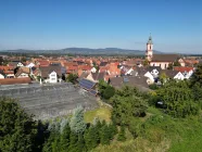 Panorama über Merdingen