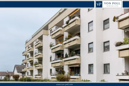 Titelbild - Wohnung kaufen in Gundelfingen - 4,5-Zimmer-Wohnung mit Balkon und TG-Stellplatz