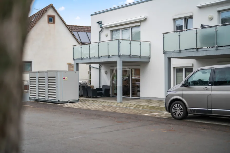 Außenansicht - Wohnung kaufen in Bad Krozingen - Attraktive und sonnige 4,5 Zimmer Wohnung in Bad Krozingen