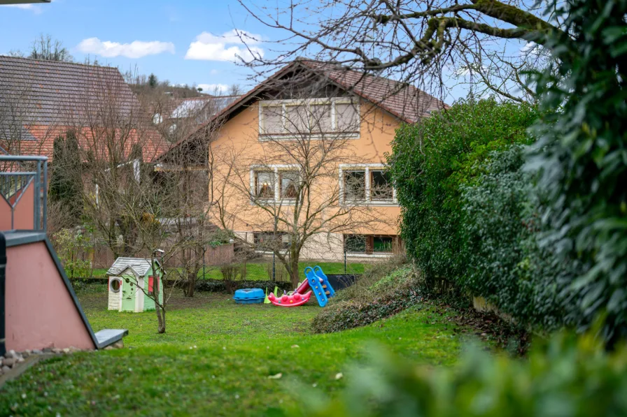 Garten zur Nutzung für alle Bewohner