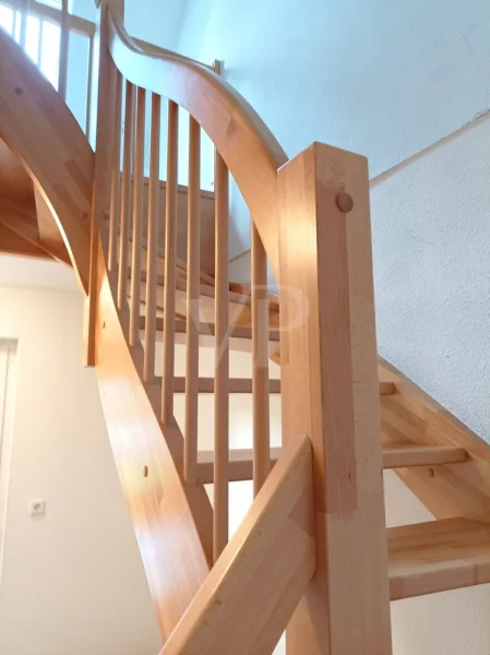 Treppe ins OG