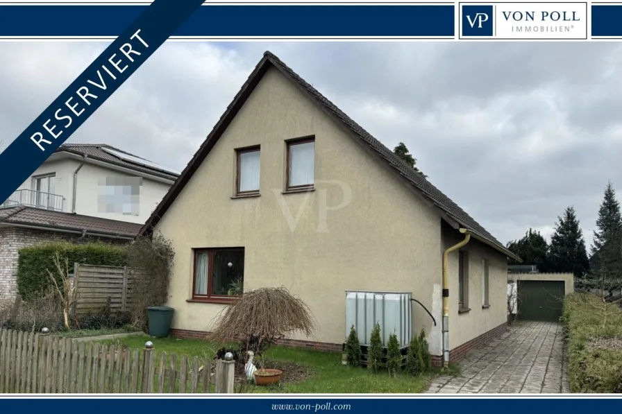 Titelbild - Haus kaufen in Oldenburg - Ihre Gelegenheit - Einfamilienhaus in ruhiger Lage